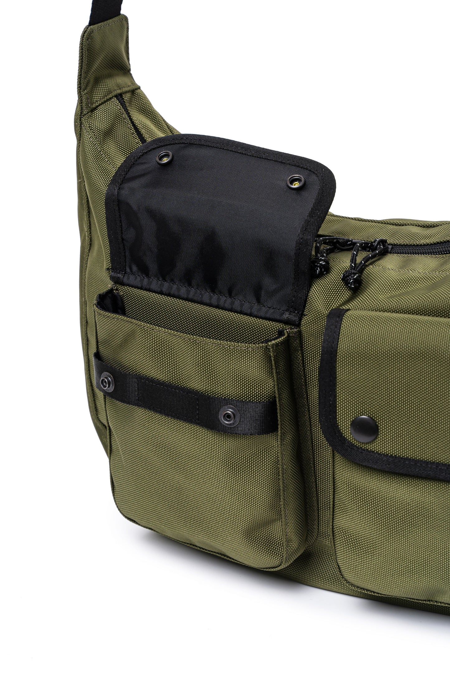 CORDURA® Ballistic Crossbody Bag - OLIVE