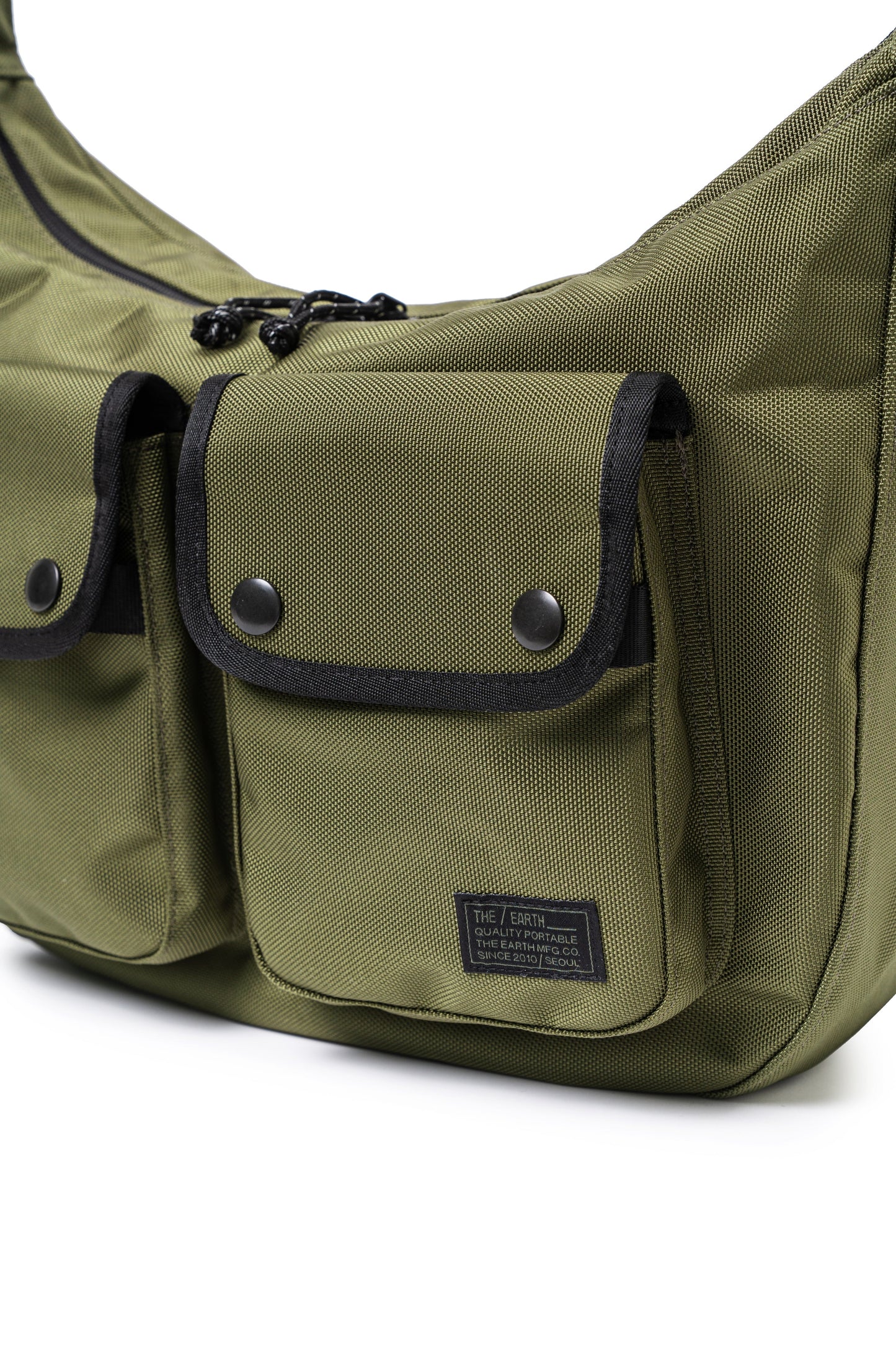 CORDURA® Ballistic Crossbody Bag - OLIVE