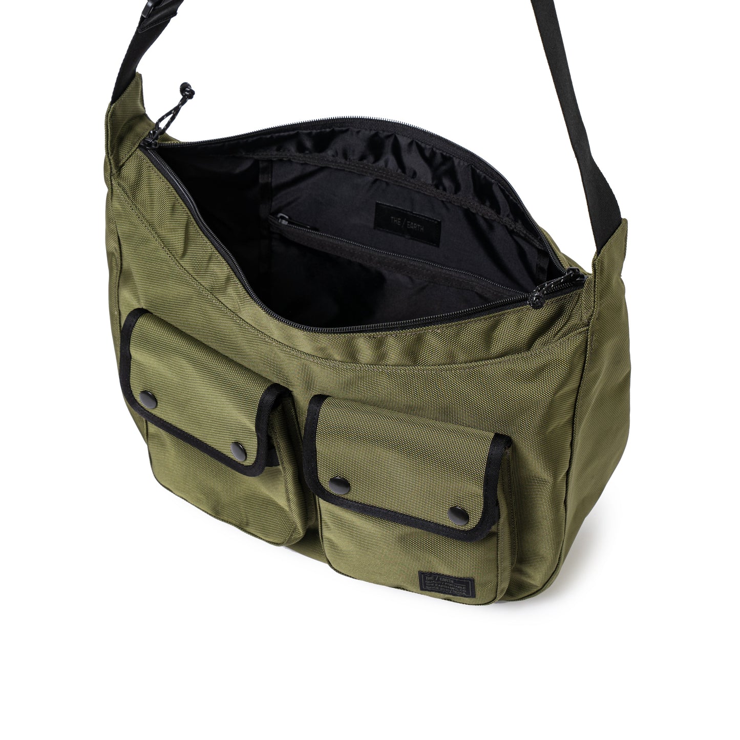 CORDURA® Ballistic Crossbody Bag - OLIVE