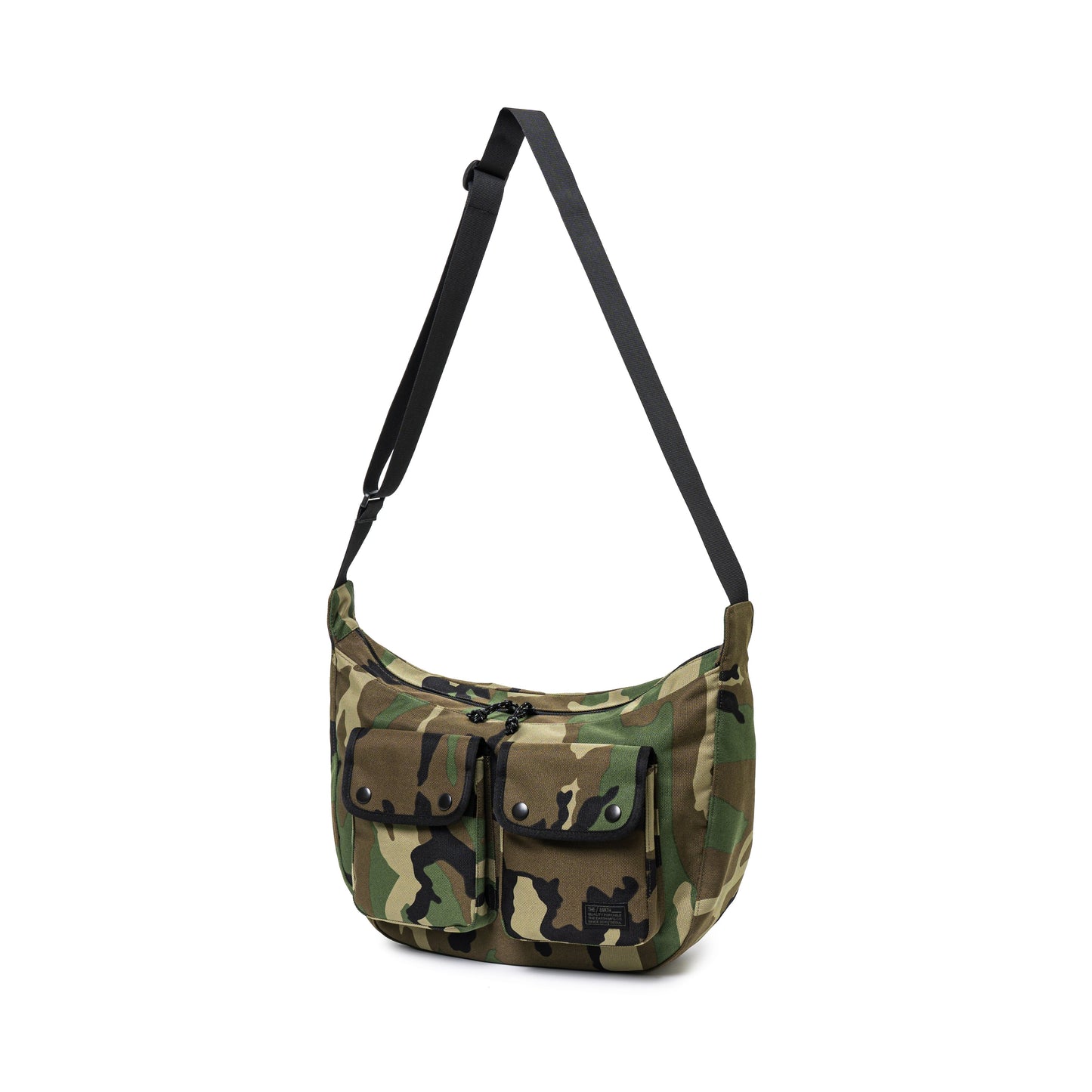 CORDURA® Ballistic Crossbody Bag - WOODLAND