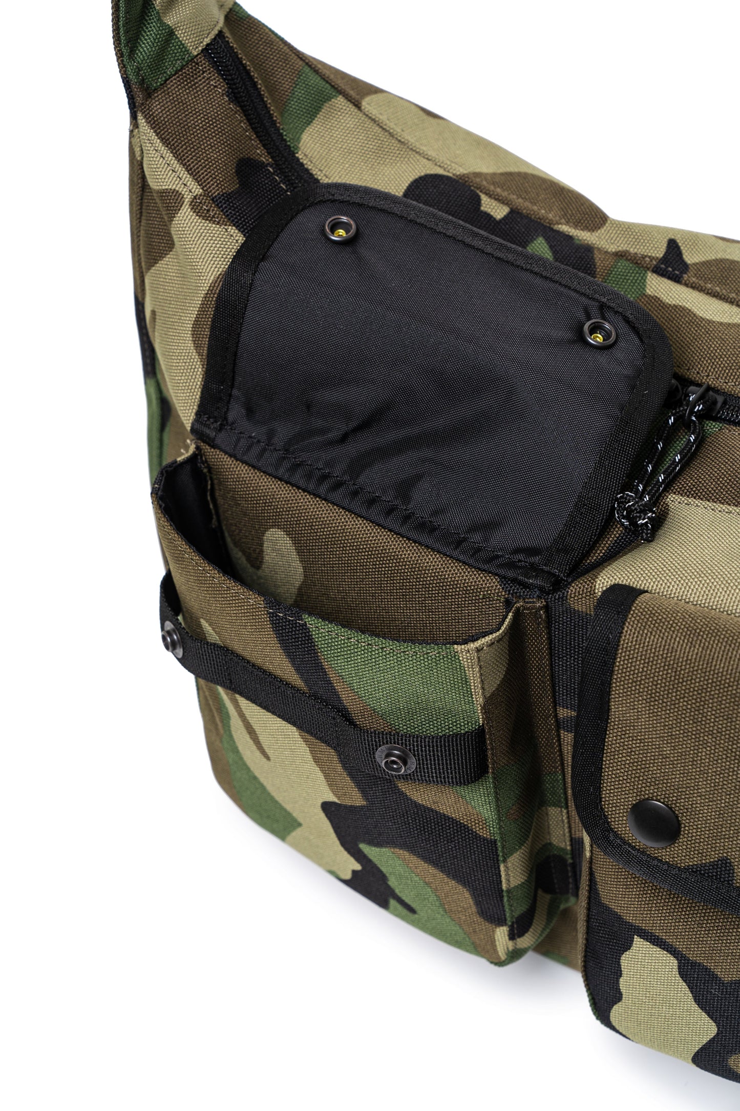 CORDURA® Ballistic Crossbody Bag - WOODLAND