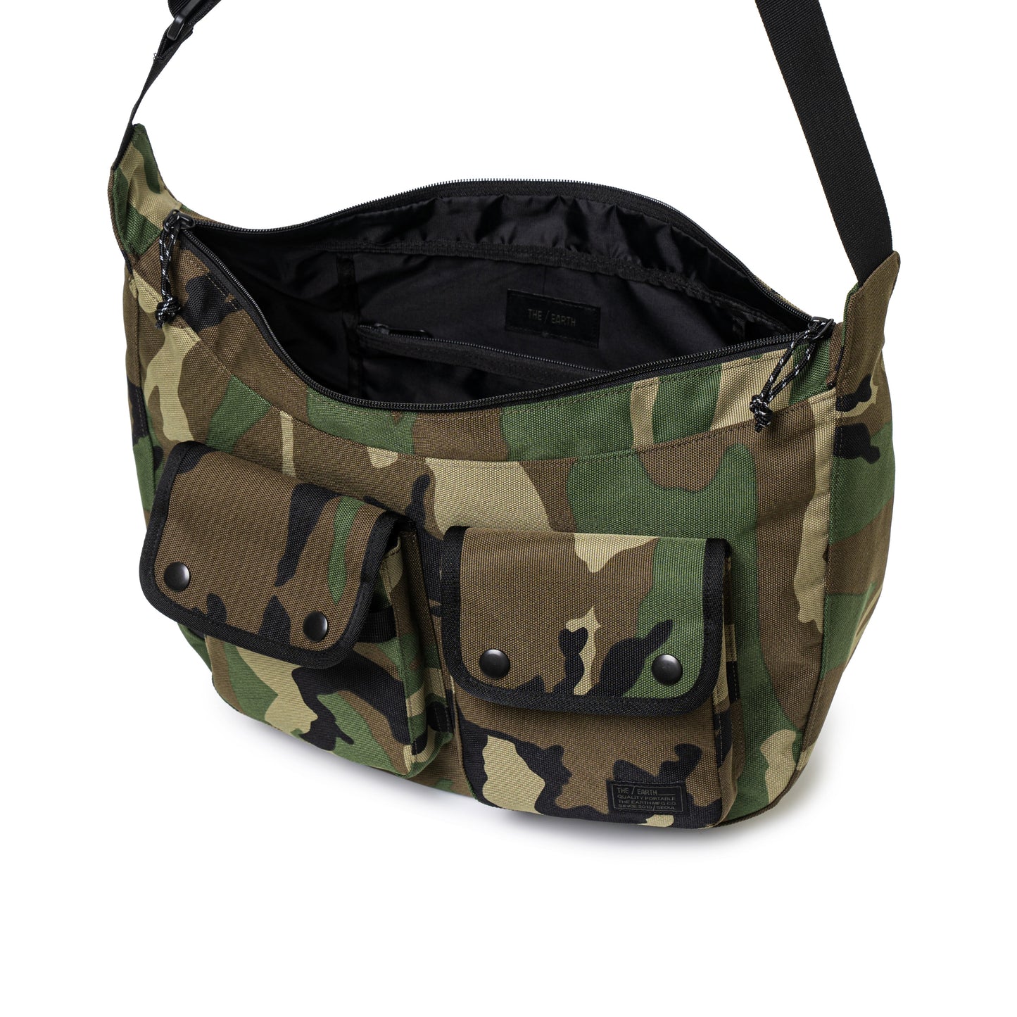 CORDURA® Ballistic Crossbody Bag - WOODLAND