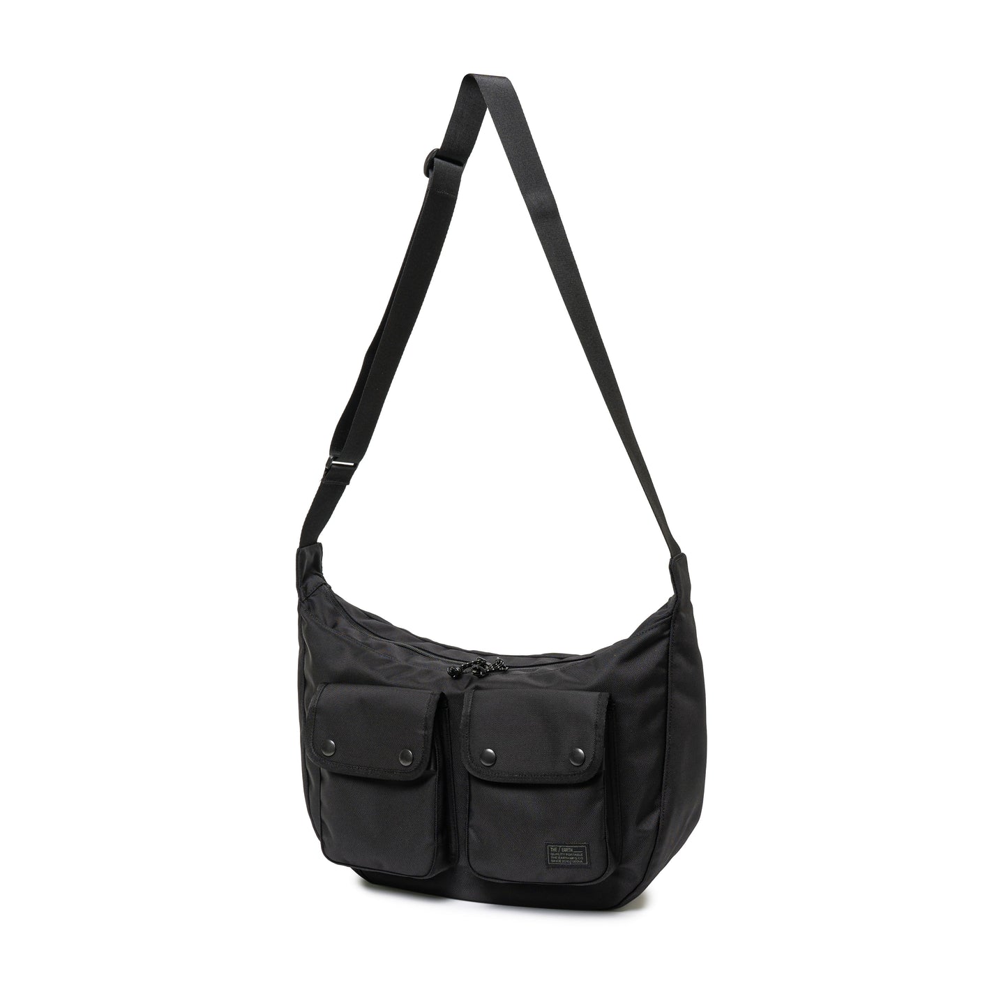 CORDURA® Ballistic Crossbody Bag - BLACK