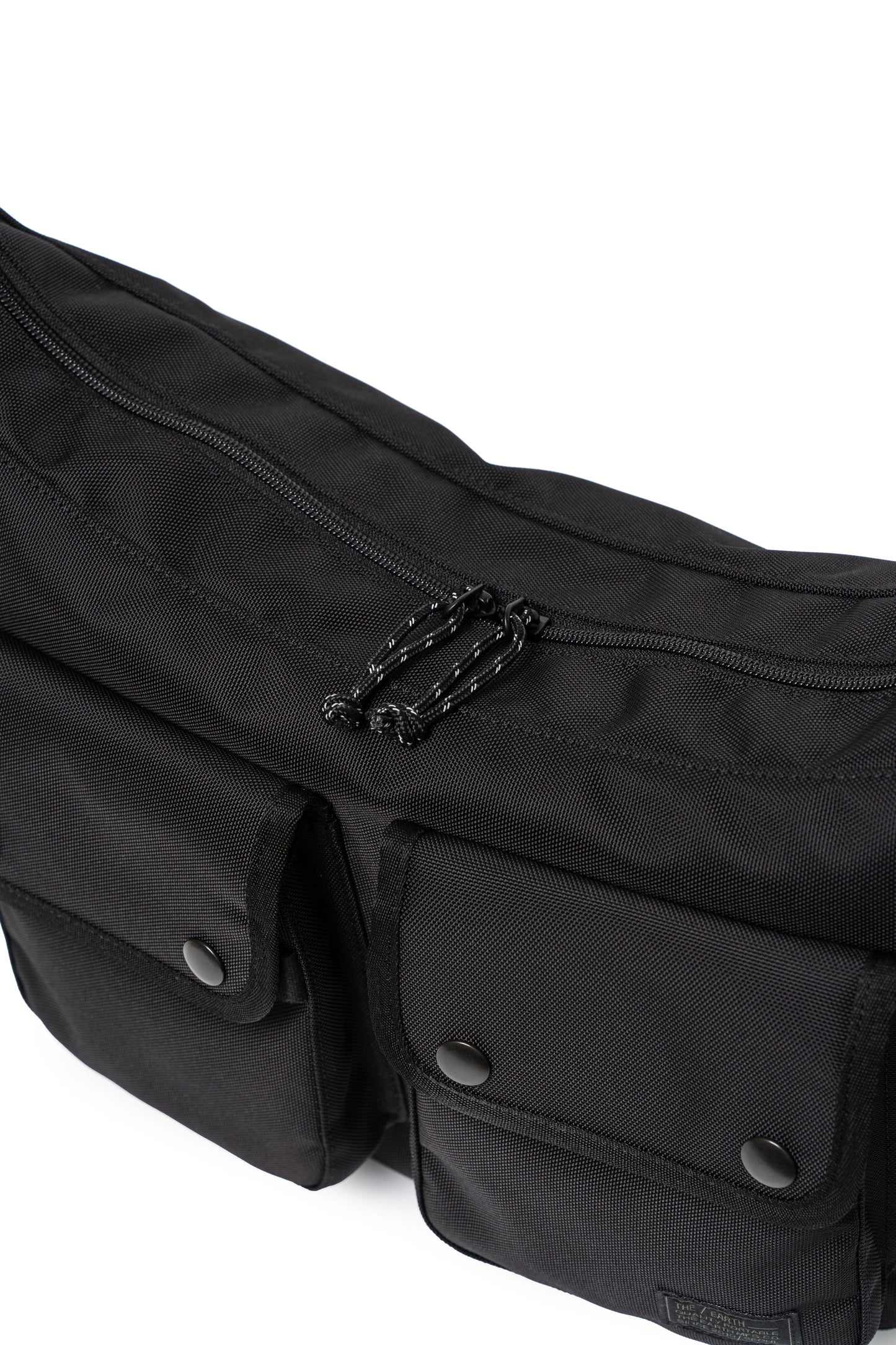 CORDURA® Ballistic Crossbody Bag - BLACK