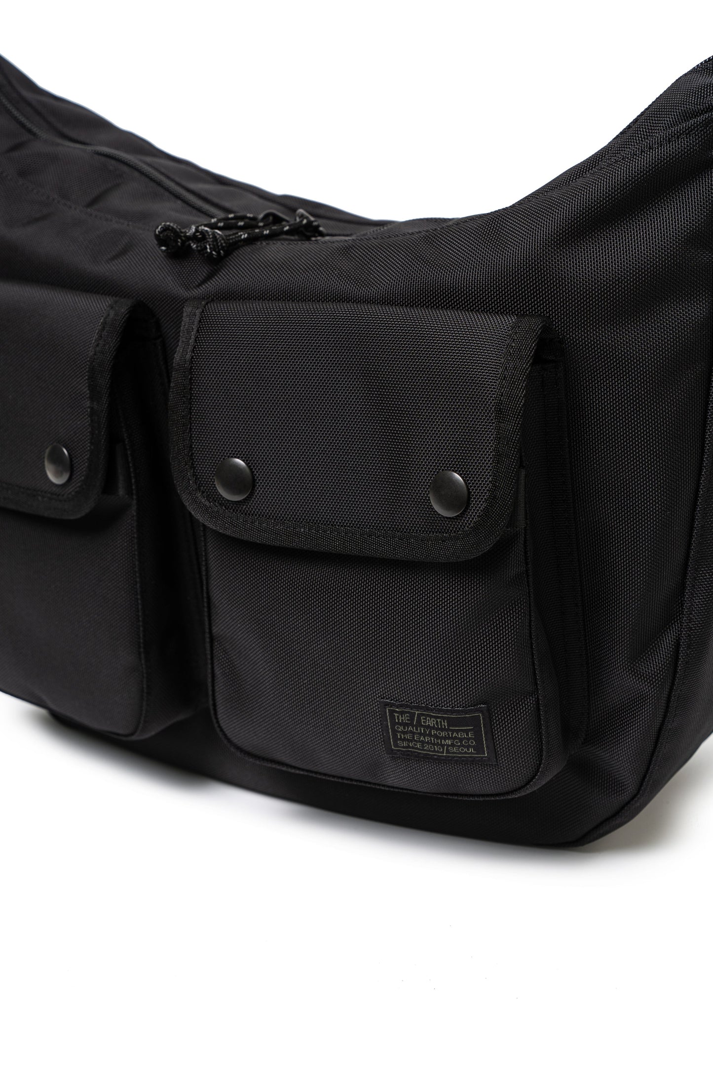 CORDURA® Ballistic Crossbody Bag - BLACK