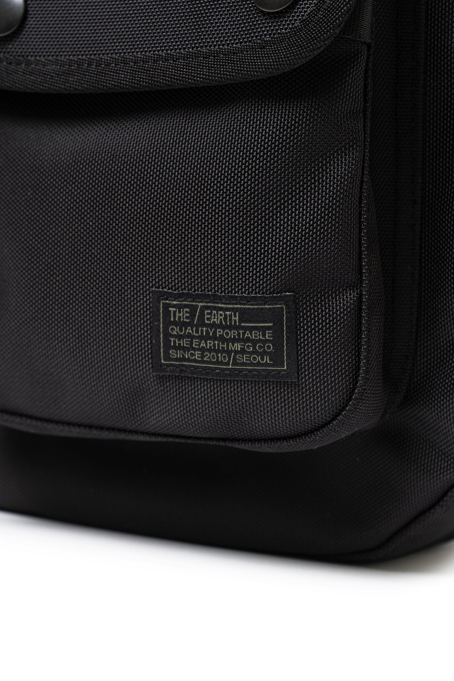 CORDURA® Ballistic Crossbody Bag - BLACK