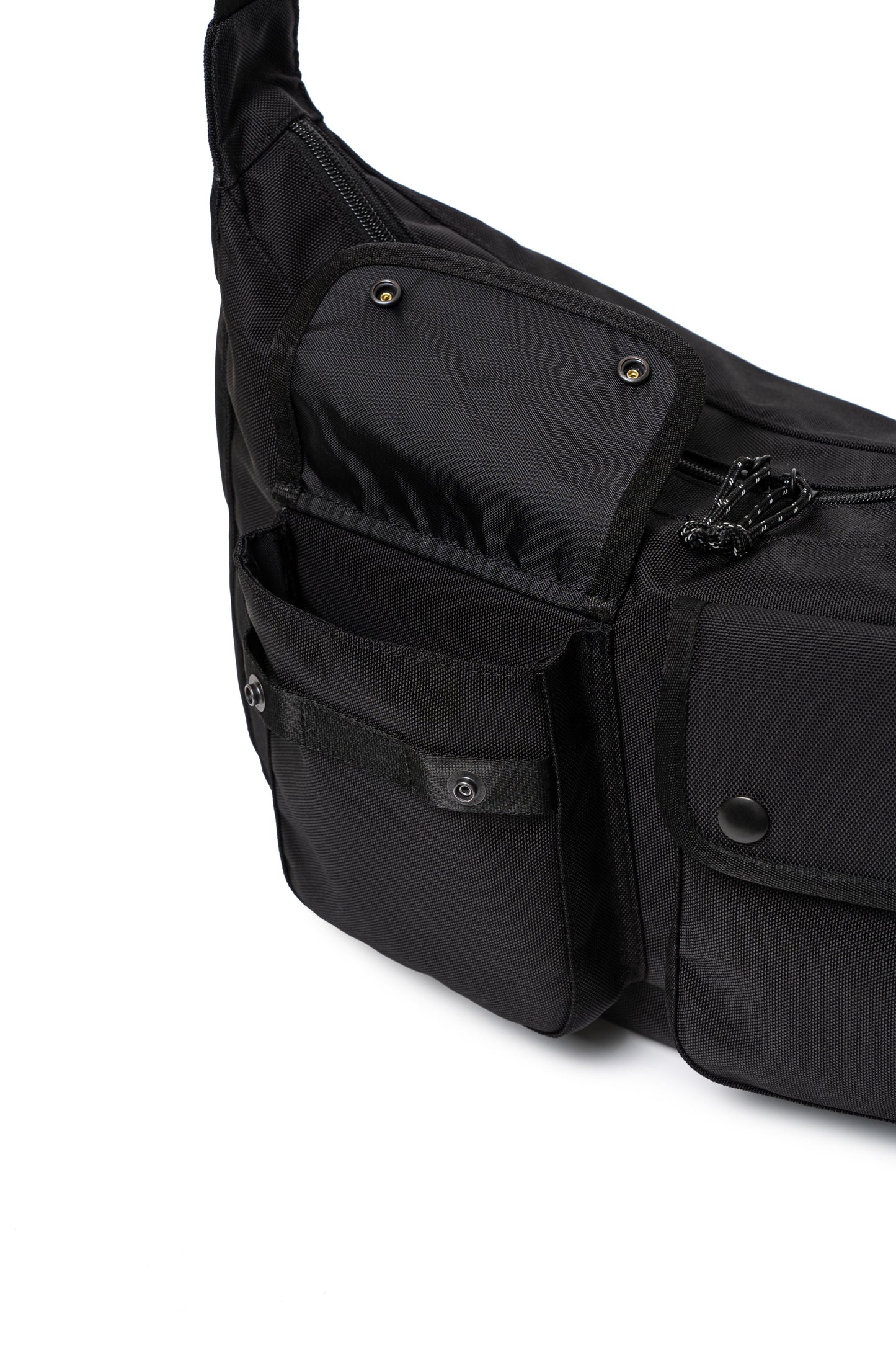 CORDURA® Ballistic Crossbody Bag - BLACK