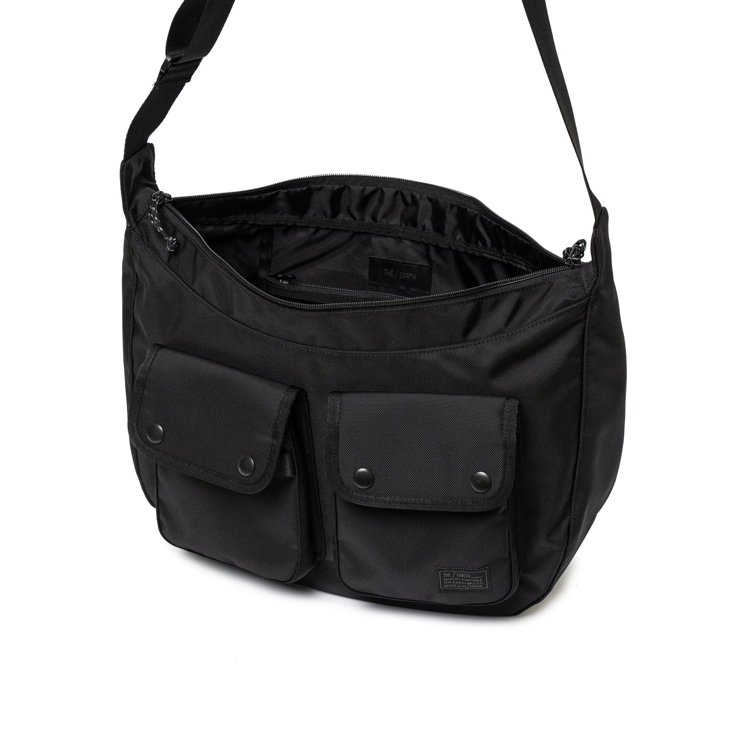 CORDURA® Ballistic Crossbody Bag - BLACK