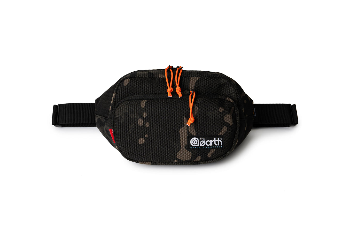 CORDURA® Waist Bag BLACK MULTICAM