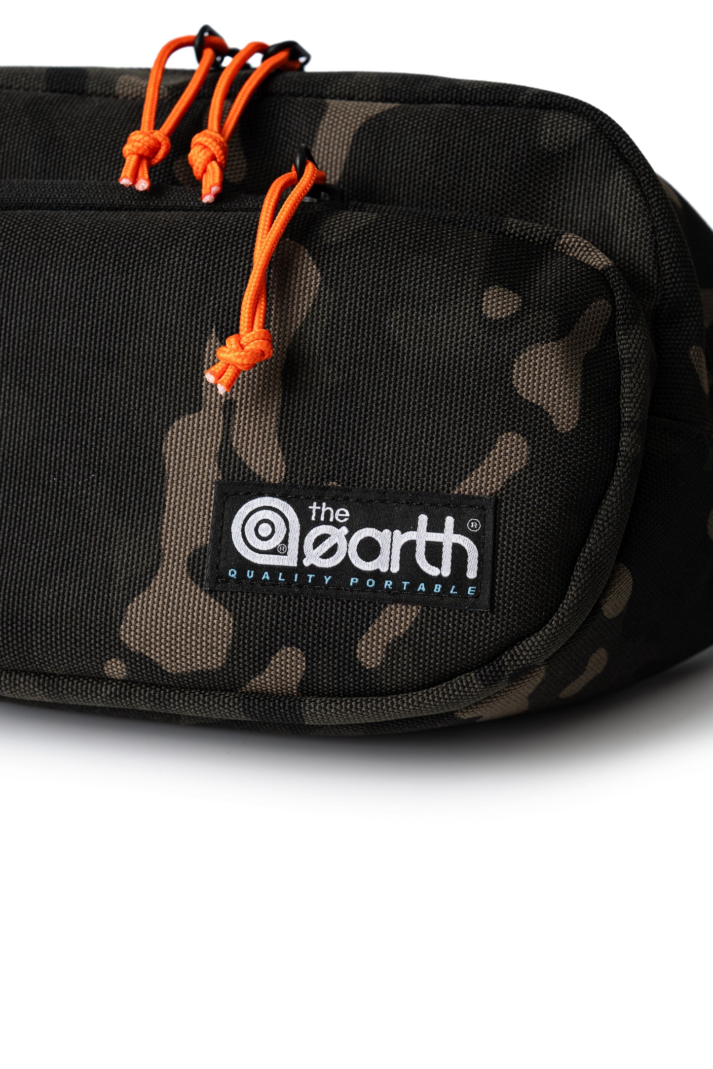 CORDURA® Waist Bag BLACK MULTICAM