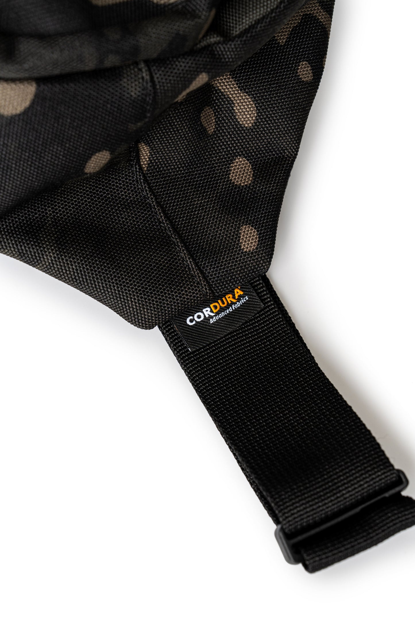 CORDURA® Waist Bag BLACK MULTICAM