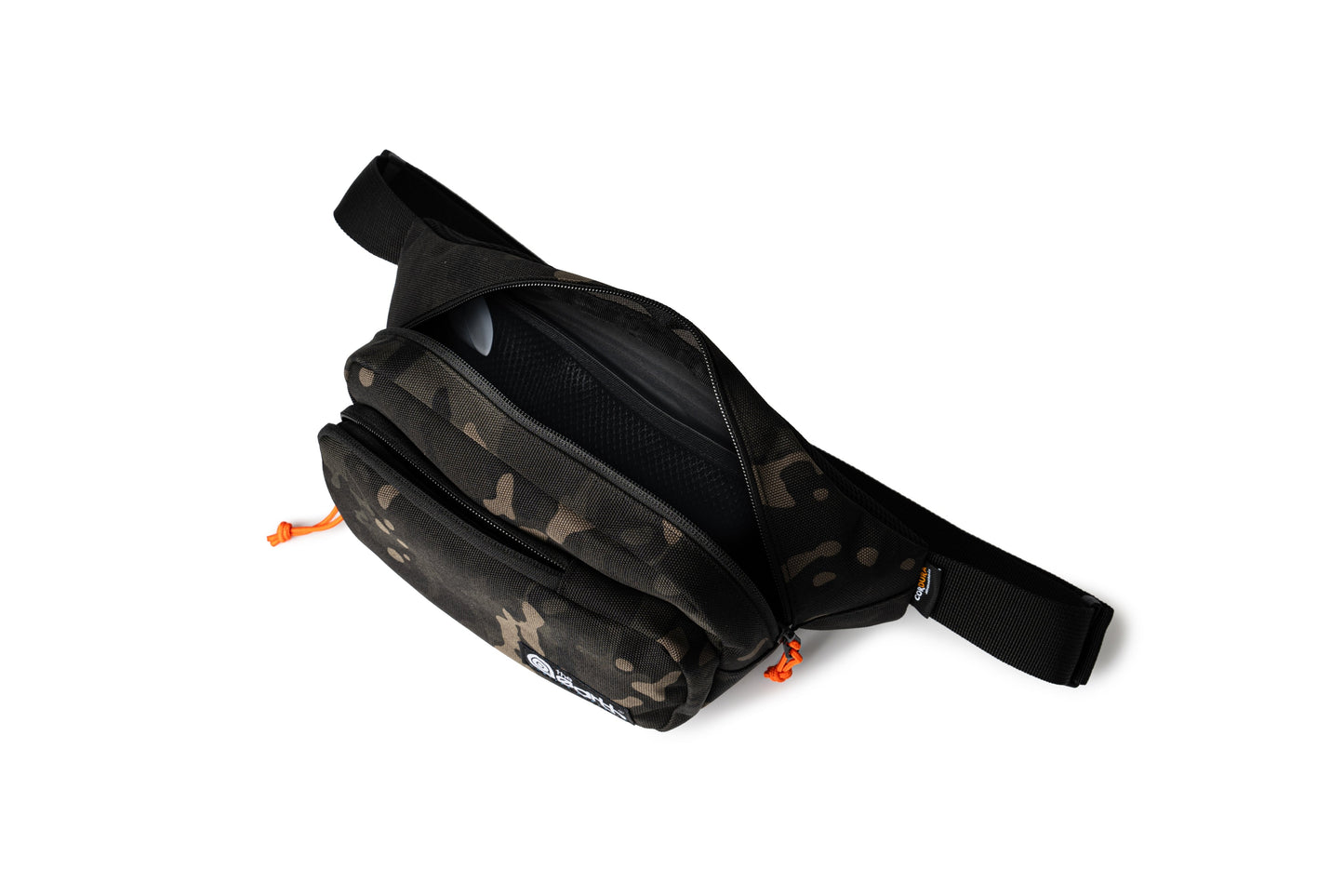 CORDURA® Waist Bag BLACK MULTICAM