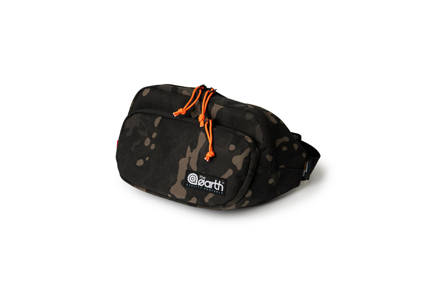 CORDURA® Waist Bag BLACK MULTICAM