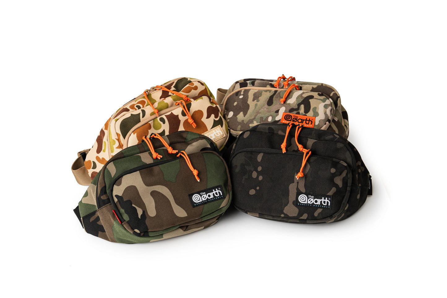 CORDURA® Waist Bag DUCK CAMO