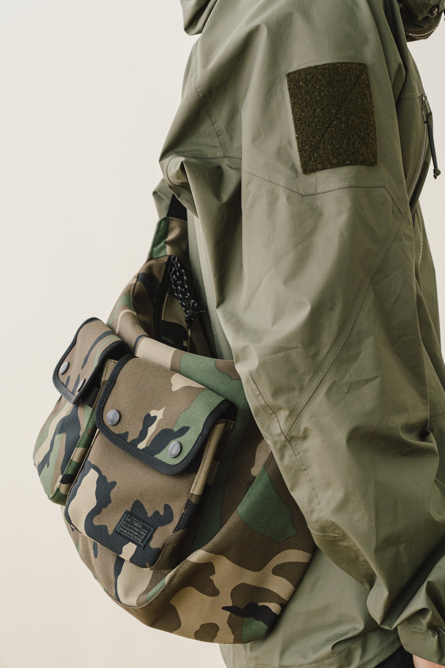 CORDURA® Ballistic Crossbody Bag - WOODLAND