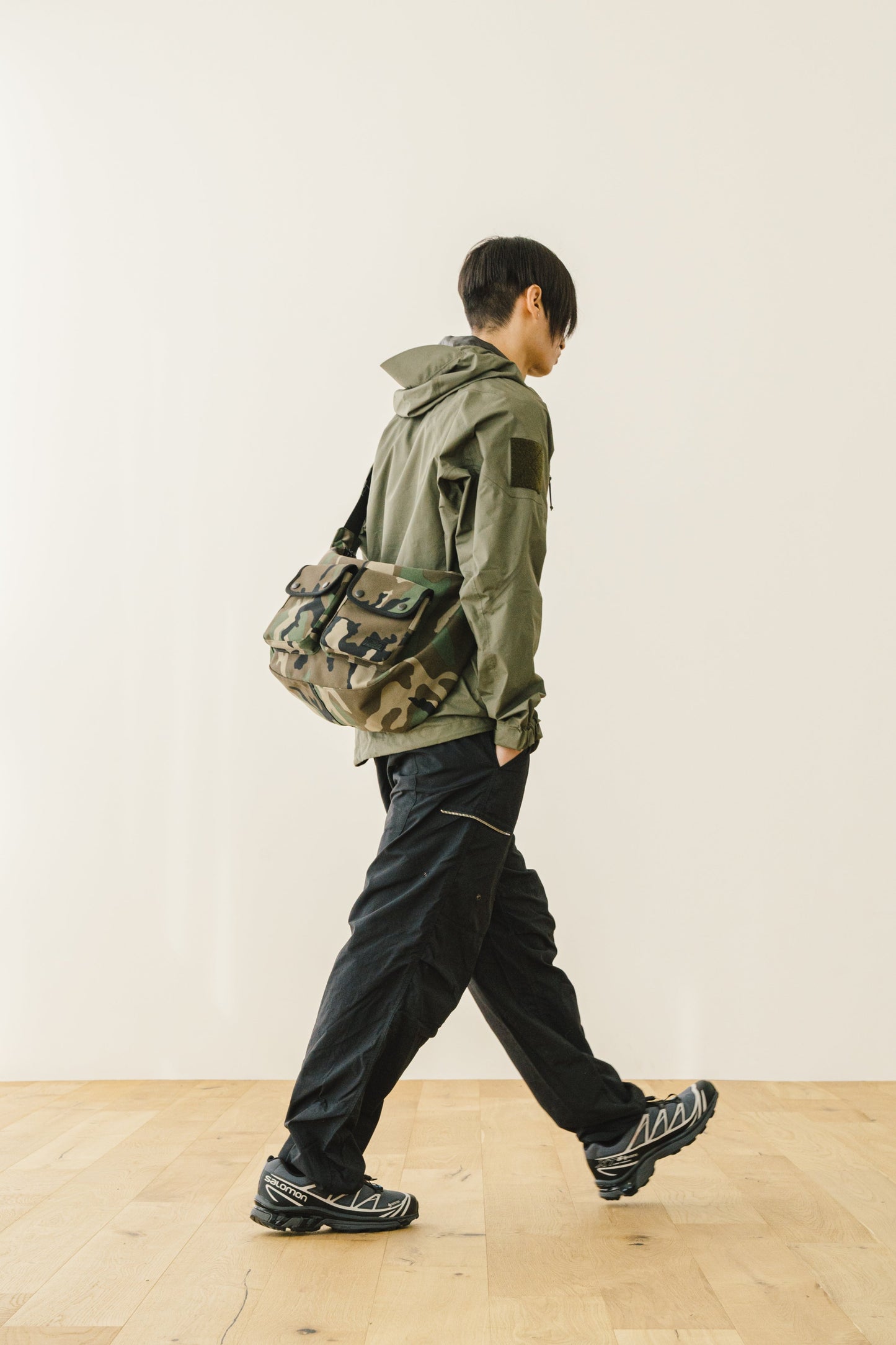 CORDURA® Ballistic Crossbody Bag - WOODLAND