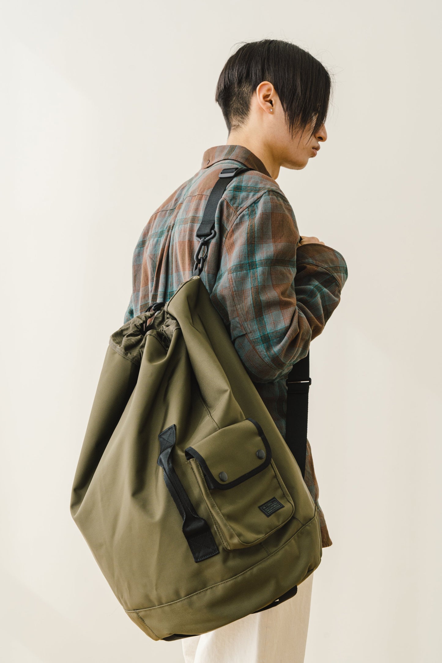 CORDURA® Ballistic String Sling Bag - OLIVE