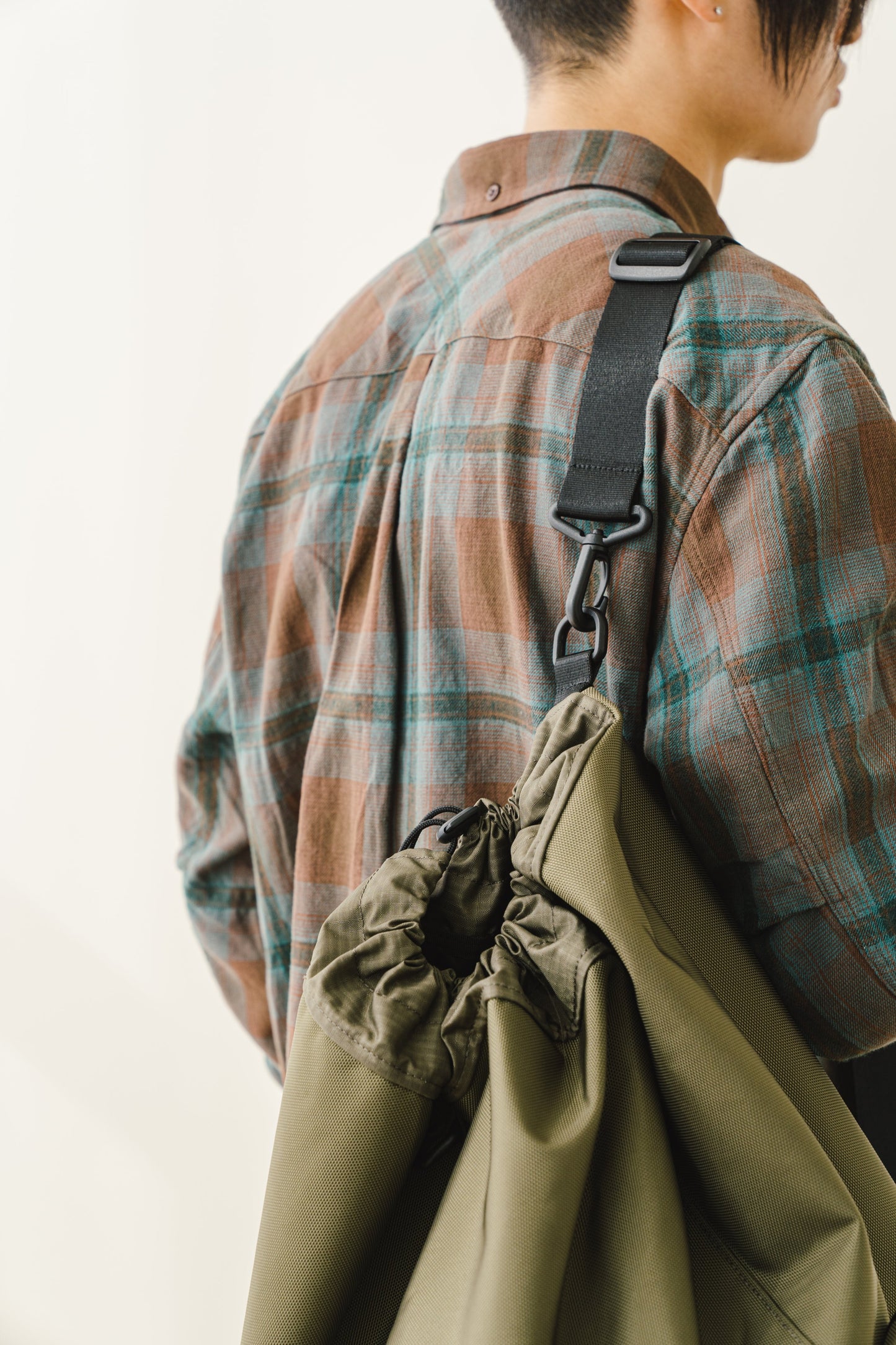 CORDURA® Ballistic String Sling Bag - OLIVE