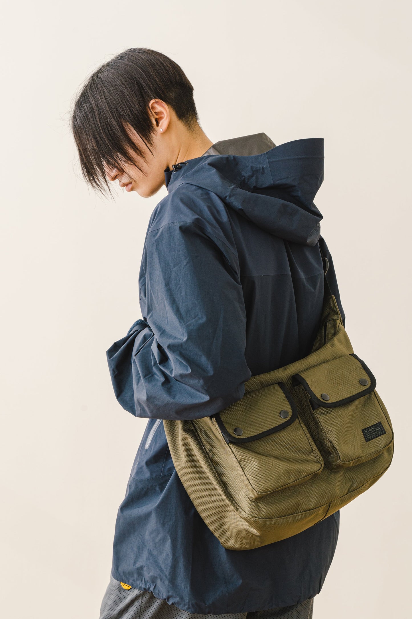 CORDURA® Ballistic Crossbody Bag - OLIVE