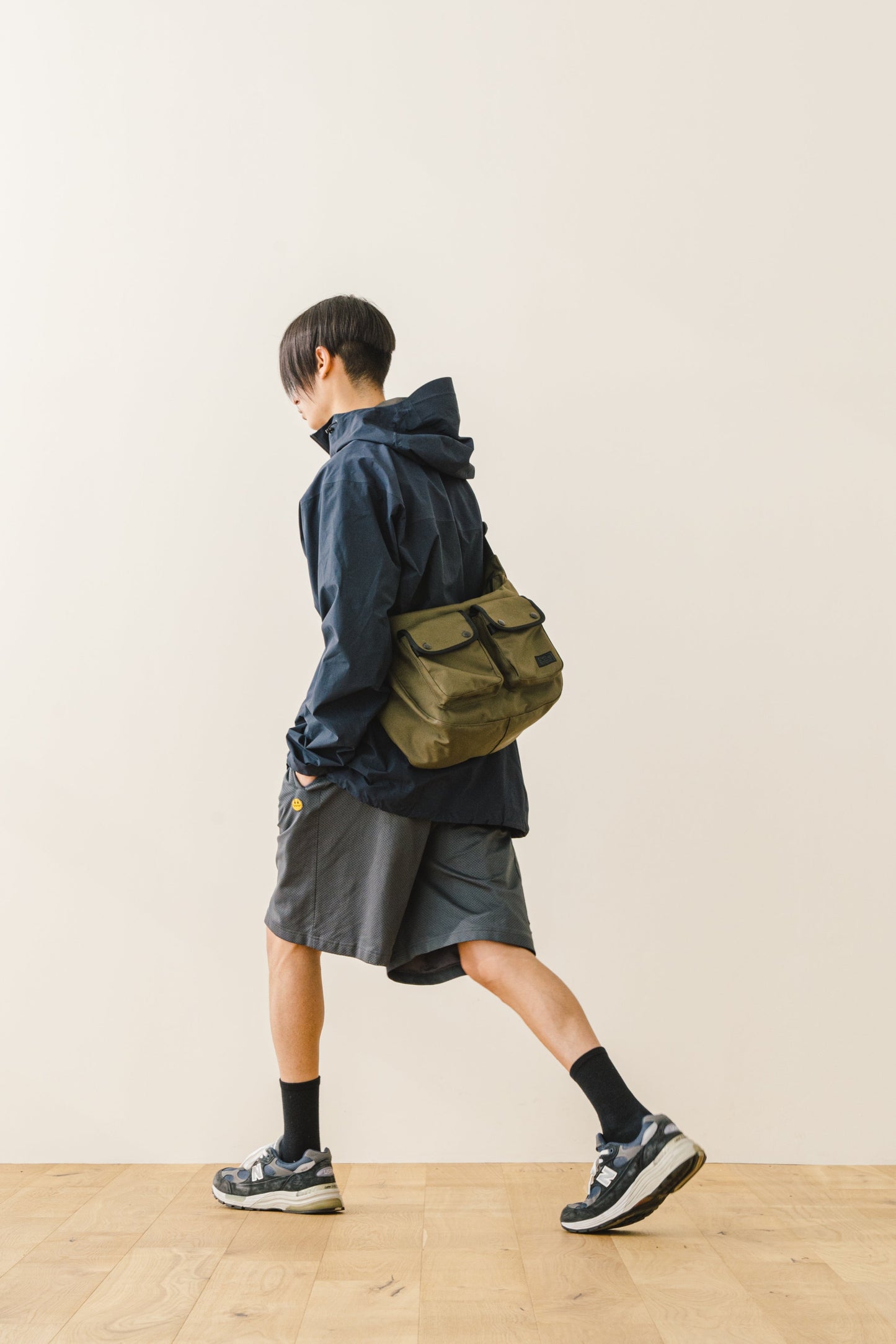 CORDURA® Ballistic Crossbody Bag - OLIVE