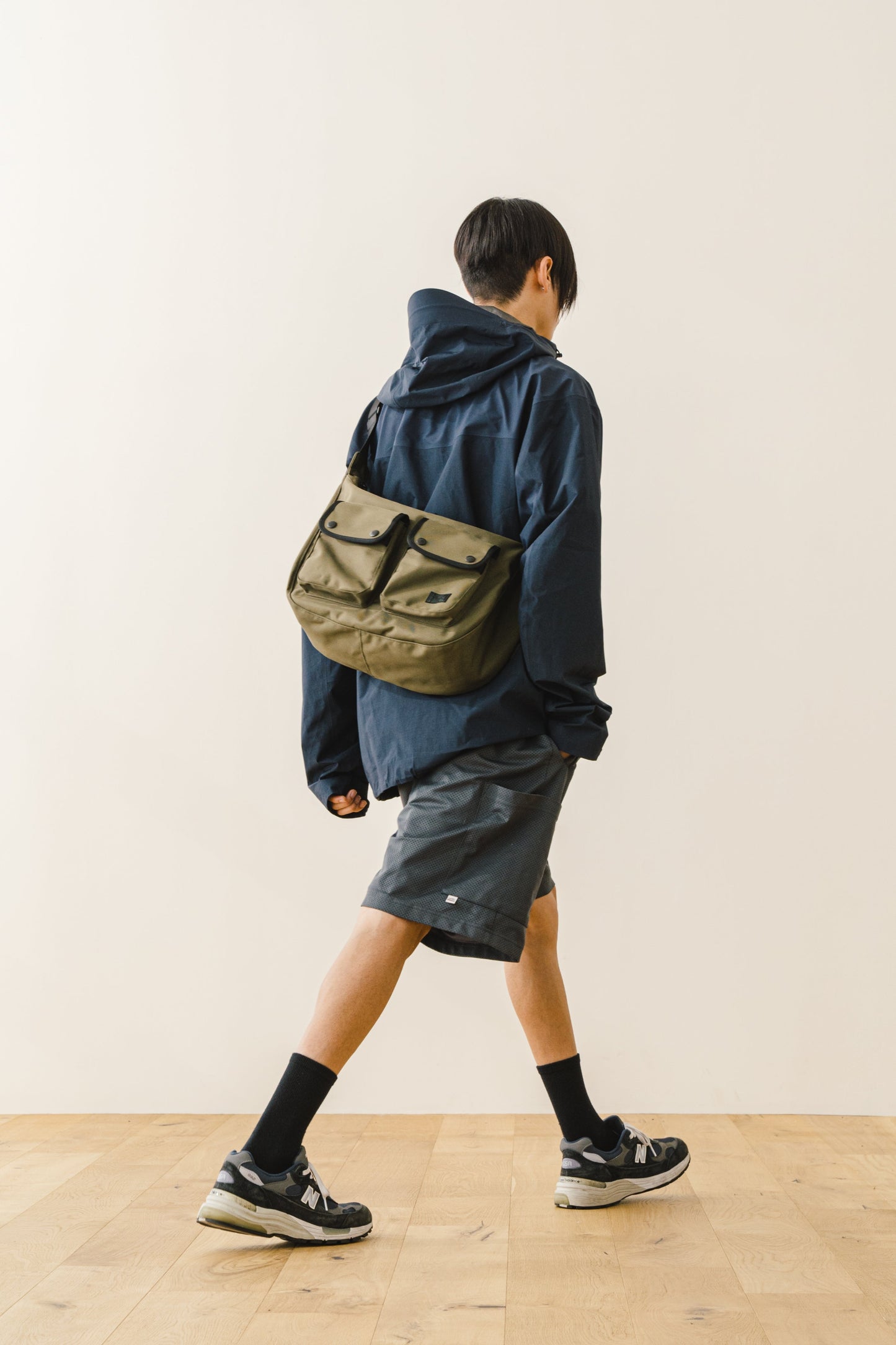 CORDURA® Ballistic Crossbody Bag - OLIVE